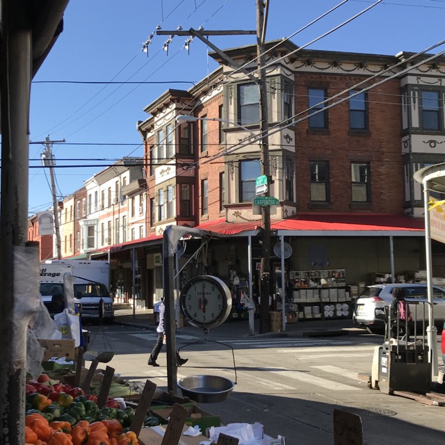 Philadelphia – Carpenter St / S 9th St