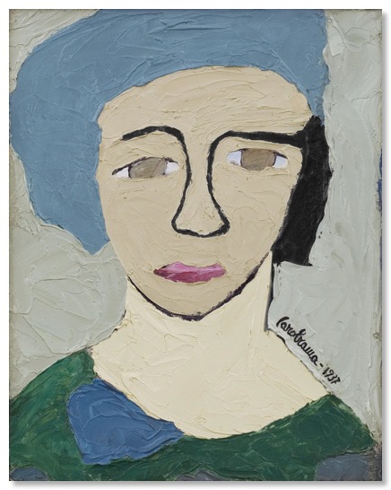 autoportrait carol rama