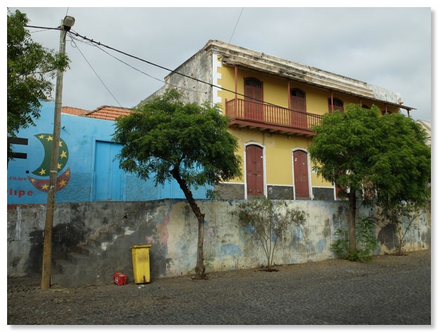 Sobrado à São Filipe