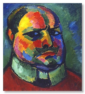 Alexej Jawlensky Selbstbildnis 1912