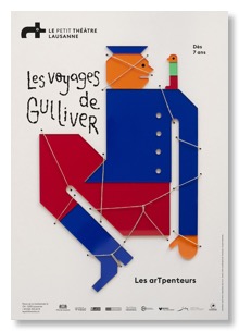 arTpenteurs affiche gulliver