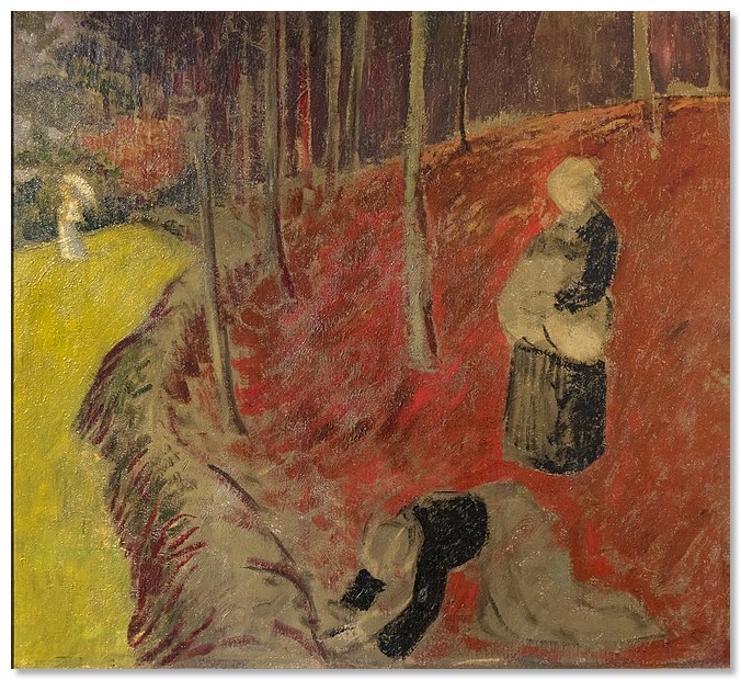 Bemberg Les_Ramasseuses_de_fougères_au_Bois_d&#39;Amour_(1910)_-_Paul_Sérusier_Inv.2141_47x36