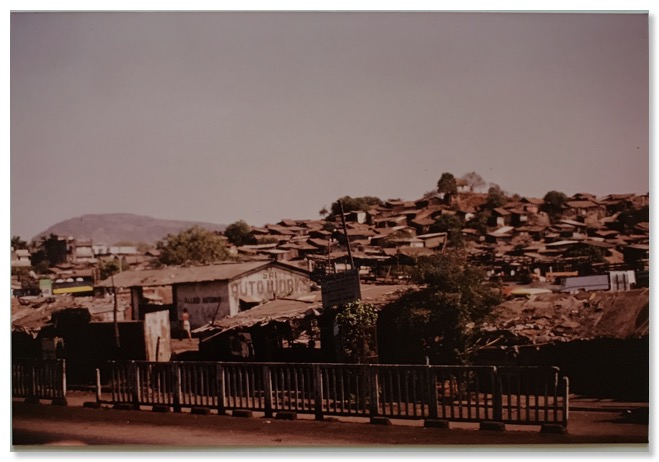 Bombay slum 1981
