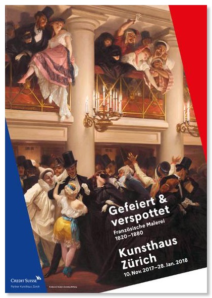 Affiche gefeiert und verspottet