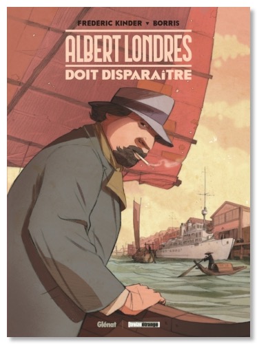 Albert Londres disparaitre
