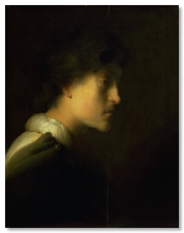 Jan Lievens Self-Portrait KMSsp413 Statens Museum Kunst