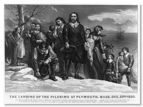 The_landing_of_the_Pilgrims_at_Plymouth