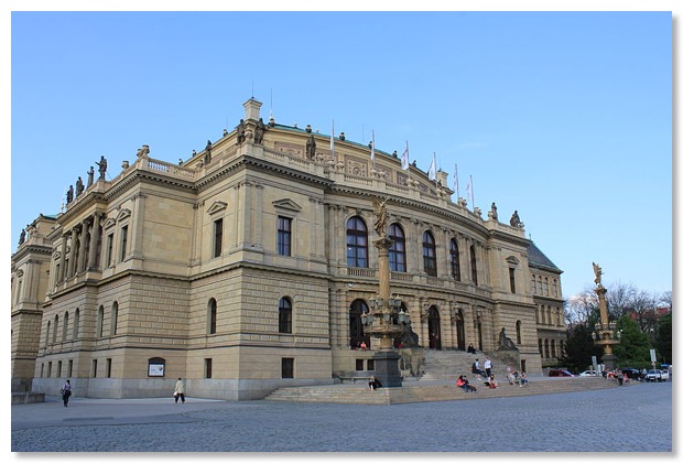 Prague Rudolfinum