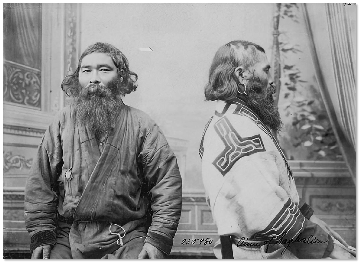 Sakhalin Ainu Men