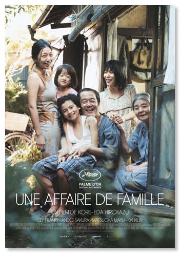 shoplifters affiche