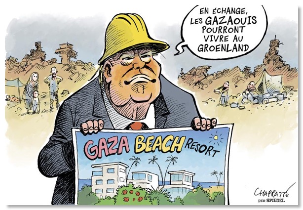 trump gaza groenland