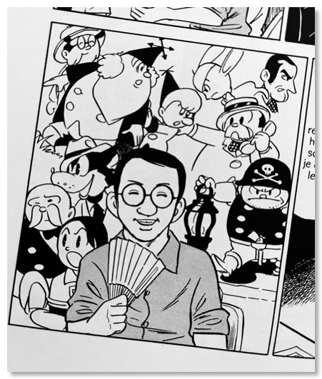 tatsumi osamu tezuka