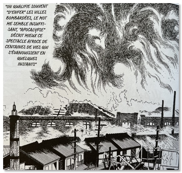 Tezuka bombardement