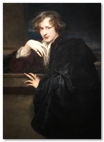 Van Dyck autoportrait Met
